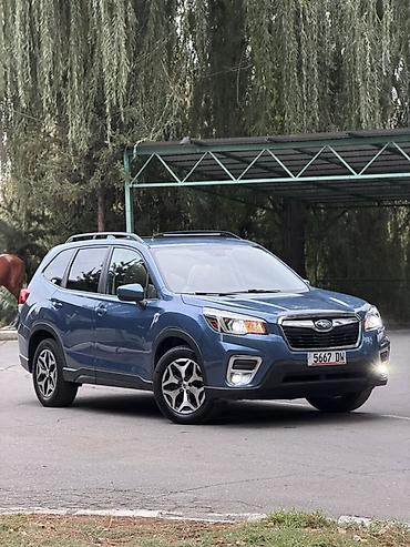 Subaru Forester: 2020 г., 2.5 л, Вариатор, Бензин, Кроссовер