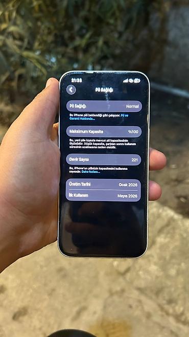 iphone 16e qiyməti: IPhone 16e, Ağ, Zəmanət — 5