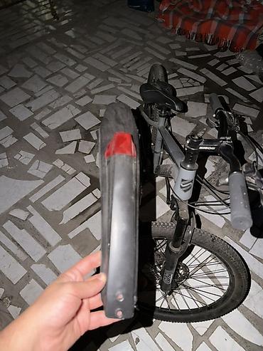 velasaped: Dağ velosipedi – 24 təkər, disklə əyləc, amortizatorlu ön çəngəl - — 1