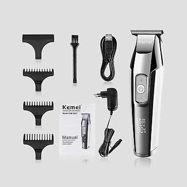 sns makinesi: Professional Trimmer Kemei 5027 - 4 Sürətli - 5500-7000RPM / 2000MAH - — 9