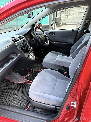 чехол на сивик: Honda Civic: 2002 г., 1.5 л, Автомат, Бензин, Хэтчбэк — 7
