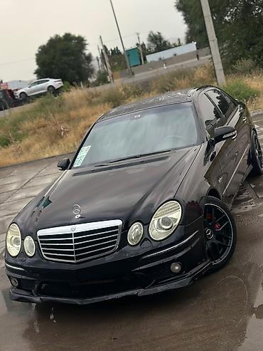 cl 63: Mercedes-Benz E-Class: 2008 г., Автомат, Бензин, Седан — 4