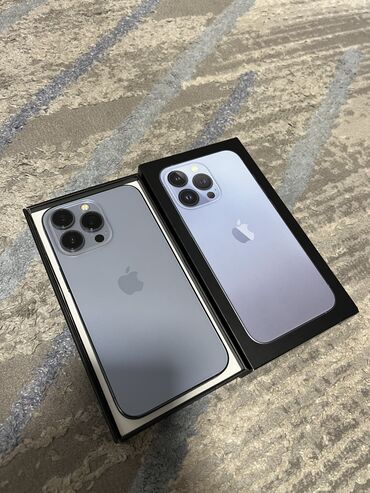 Apple iPhone: IPhone 13 Pro, Б/у, 256 ГБ, Sierra Blue, Коробка, 95 % — 11