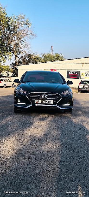 соната выкуп: Hyundai Sonata: 2018 г., 2 л, Автомат, Газ, Седан — 3