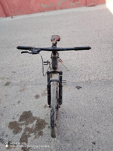 Velosipedlər: İşlənmiş Şəhər velosipedi Adidas, 26", sürətlərin sayı: 21, Ödənişli çatdırılma, Rayonlara çatdırılma, Ünvandan götürmə — 6