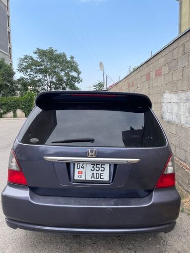 срочно продать машину: Honda Odyssey: 2002 г., 2.3 л, Автомат, Газ, Вэн/Минивэн