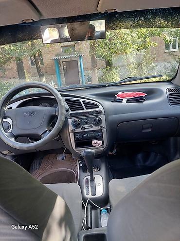 changan lamore: Daewoo Lanos: 2002 г., Автомат, Бензин, Седан — 7