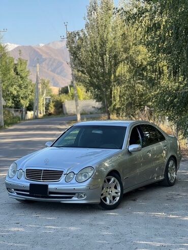 лупарик мерс 210: Mercedes-Benz E-Class: 2003 г., 3.2 л, Автомат, Бензин, Седан