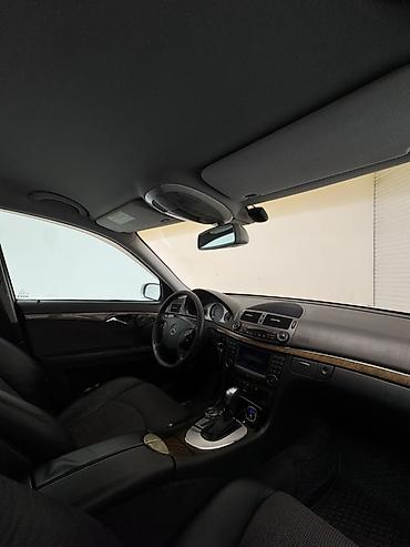 салон 210 мерс: Mercedes-Benz E-Class: 2003 г., 3.2 л, Автомат, Бензин, Седан — 2