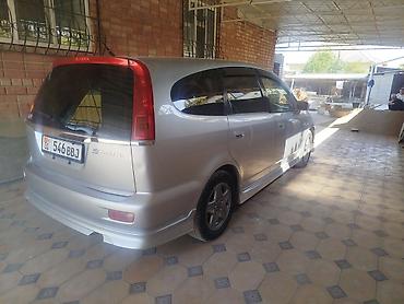 панель хонда стрим: Honda Stream: 2002 г., 2 л, Автомат, Бензин, Универсал — 5