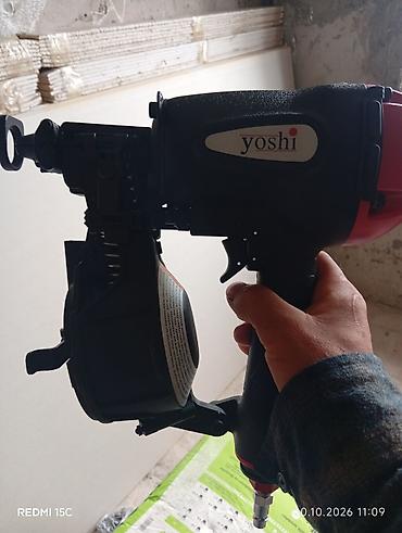 осб: Məhsul: Yoshi CRN45 pnevmatik dırnaq vurma tapançası (bobin tipli) – — 4