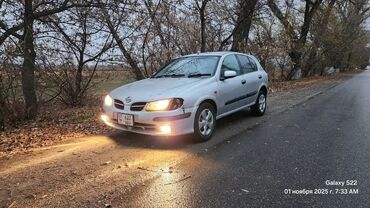 срочно продаю в связи с переездом: Nissan Almera: 2002 г., 1.6 л, Автомат, Бензин, Хетчбек