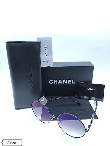 Eynəklər: Qadın eynəkləri "Chanel" 🔸️Marka: "Chanel"🔖 🔸️Orqanik şüşə 🔸️Ölkə — 2