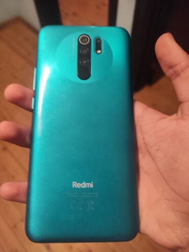 xiaomi redmi 9 t: Xiaomi Redmi 9, 64 GB, rəng - Yaşıl