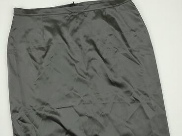 spódnice damskie eleganckie czarne: Skirt, 4XL (EU 48), condition - Very good