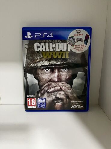 диск фифа 24: 🎮 Продаю диск Call of Duty: World at War II ( на Английском)
