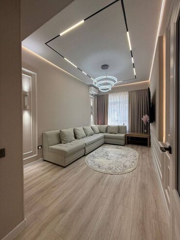 Продажа квартир: 1 комната, 46 м², Элитка, 5 этаж, Дизайнерский ремонт