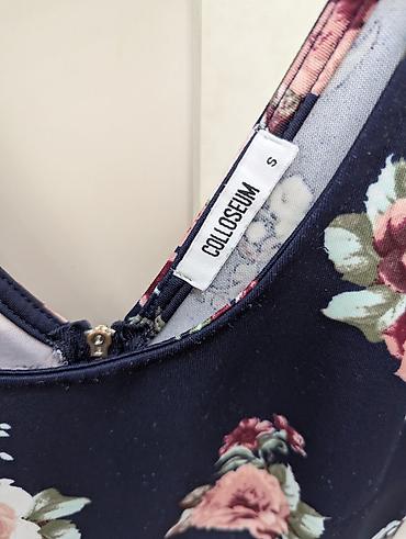 Повседневные платья: Повседневное платье, Лето, Короткая модель, Хлопок, Бохо, S — 23