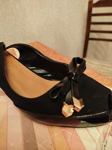 Basanoşka və səndəllər: Asos, Ölçü: 39.5, rəng - Qara, Yeni — 2