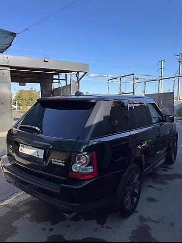 dodge ram: Land Rover Range Rover Sport: 2007 г., 4.2 л, Автомат, Бензин, Внедорожник — 1