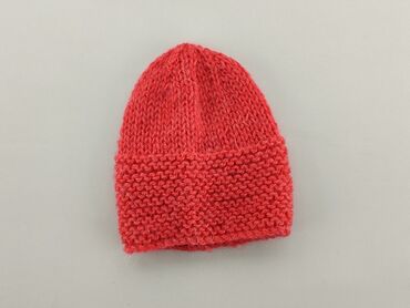 liliowa czapka zimowa: Czapka, stan - Idealny