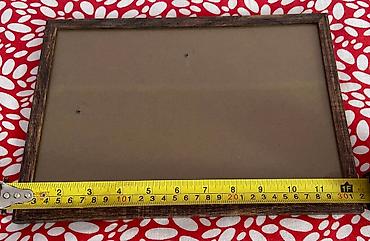 Видеонаблюдение, охрана: Продам рамку размером 32х23 см — 2