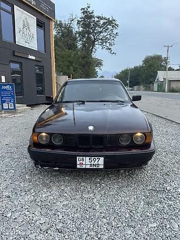 мозги бмв: BMW 5 series: 1992 г., Седан — 5