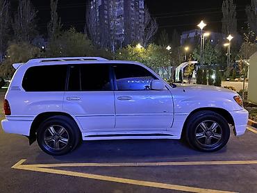 Lexus LX: 2006 г., 4.7 л, Автомат, Газ, Внедорожник