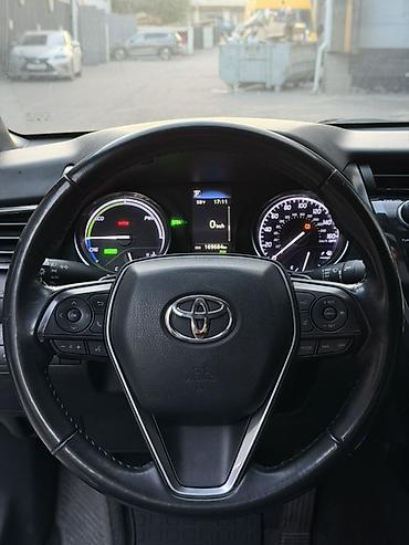 camry 55 exclusive: Toyota Camry: 2020 г., 2.5 л, Автомат, Гибрид, Седан — 10