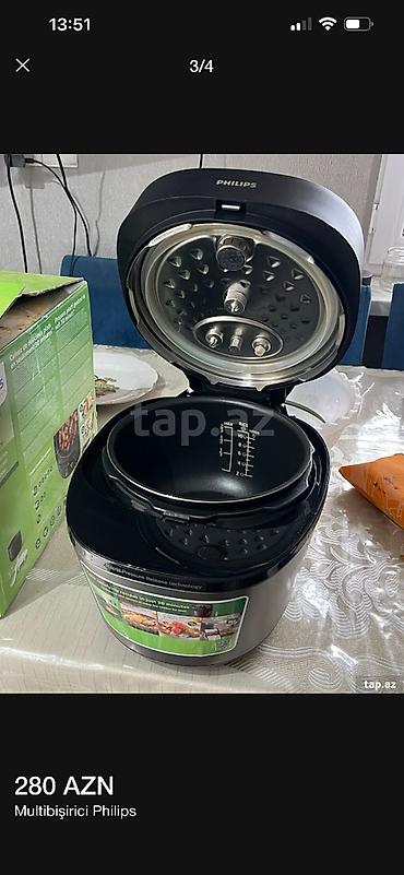 philips airfryer qiymeti: Philips Multibişirici – All-in-One Cooker, 3000 Series (Pressurized) — 4