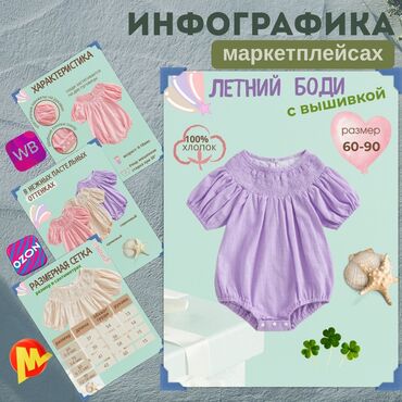 фасадные работы под ключ: Дизайнер инфографики. Логотипы, меню, буклеты, продающую инфографику