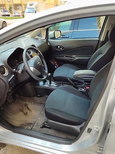 prado satisi: Nissan Note (gümüş rəng), 5 qapılı hatchback - Yanacaq: benzin - — 4