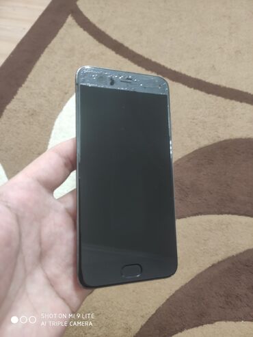 телефон за 4500: Xiaomi, Mi6, Б/у, 64 ГБ, цвет - Черный, 2 SIM