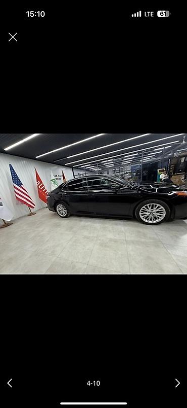 клим: Toyota Camry: 2019 г., 2.5 л, Автомат, Гибрид, Седан — 6