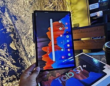pro 5: Планшет, Samsung, память 128 ГБ, 12" - 13", 4G (LTE), Б/у, Классический цвет - Черный — 9