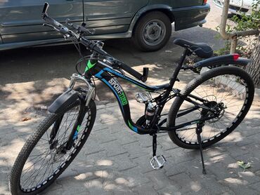 nerd taxta satisi: İşlənmiş Şəhər velosipedi 29", sürətlərin sayı: 10, Ödənişli çatdırılma, Rayonlara çatdırılma, Pulsuz çatdırılma