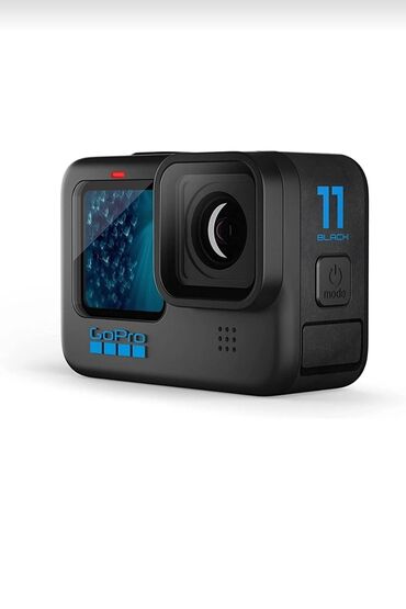 Видеокамеры: GoPro Hero 11 black GoPro yenidir. Daxilində 2 ədəd batareya, 64