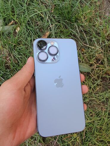 аккумулятор на айфон: IPhone 13 Pro, Б/у, 128 ГБ, Защитное стекло, 81 %