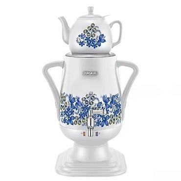 caynik satışı: Samovar "Eurolux-EU-ES5455JW"Elektrik samovar Eurolux EU-ES5455JW Güc — 1