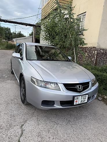 cat 432: Honda Accord: 2003 г., 2 л, Автомат, Бензин, Седан — 2