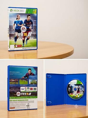 disk satisi: Məhsul: FIFA 16 – Xbox 360 üçün orijinal disk (EA SPORTS) Təsvir: - — 1