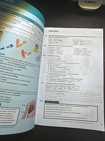 Lüğətlər: English vocaburaly in use внутри не исписано доставка в любое — 2