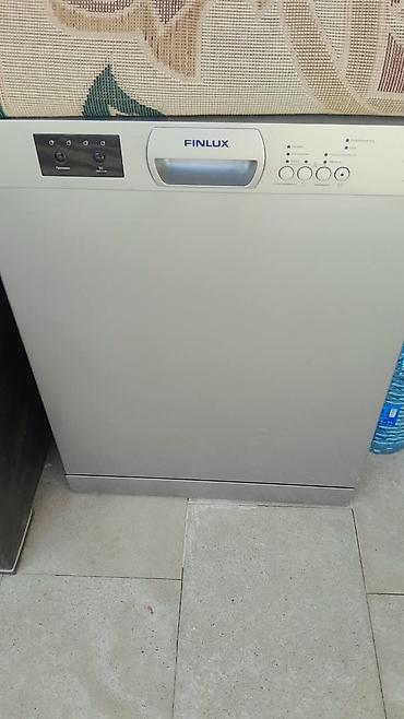 x2 02 nokia: FINLUX qabyuyan maşın – tam ölçülü, inox/silver rəngdə ön panel — 1