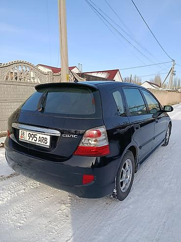чехол на сивик: Honda Civic: 2004 г., 1.6 л, Вариатор, Бензин, Хэтчбэк — 4