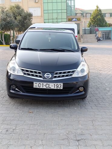 Nissan: Nissan Tiida: 1.6 l | 2011 il Hetçbek — 23