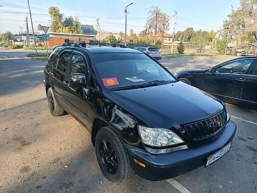 Lexus RX: 2001 г., Кроссовер