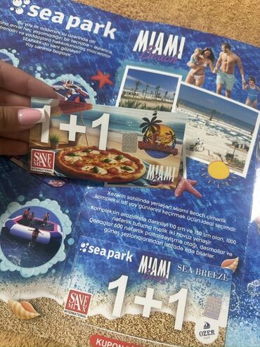 Разработка сайтов и продвижение в интернете: Seabreeze paket satilir, 8eded miami beache ve baseyne girisde 1+1 di