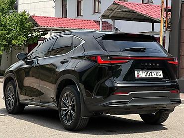 Lexus: Lexus NX: 2022 г., 2.4 л, Автомат, Бензин, Кроссовер — 4