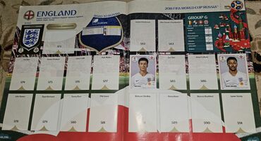Kolleksiya kartları: Panini FIFA World Cup Russia 2018 – rəsmi lisenziyalı stikər albomu — 32