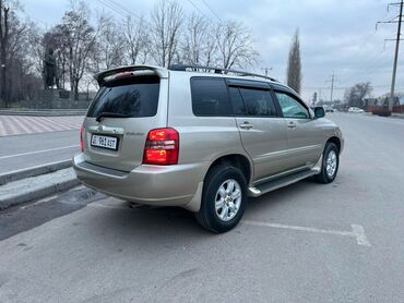 Toyota: Toyota Highlander: 2003 г., 3 л, Автомат, Газ, Кроссовер